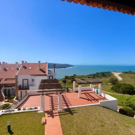 'collasao' - Stunning Duplex With Pool & Sea Views Apartment Sao Martinho do Porto