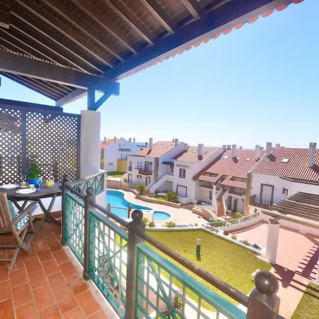 'collasao' - Stunning Duplex With Pool & Sea Views Apartment Sao Martinho do Porto