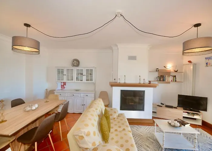 Apartment 'collasao' - Stunning Duplex With Pool & Sea Views Sao Martinho do Porto