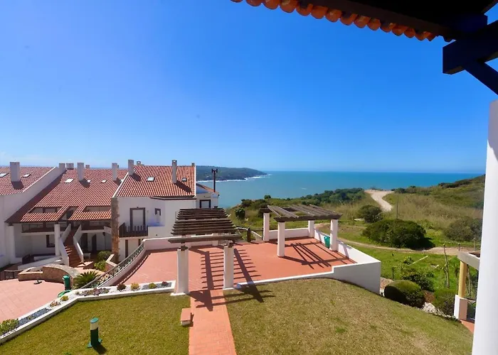 'collasao' - Stunning Duplex With Pool & Sea Views Apartment Sao Martinho do Porto