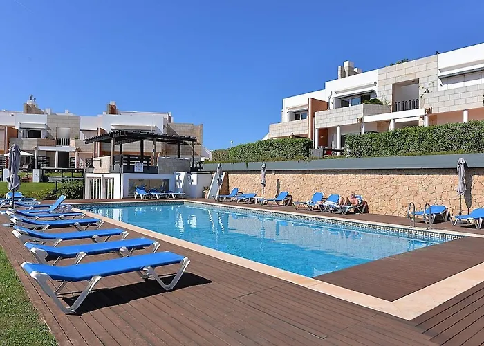 'collasao' - Stunning Duplex With Pool & Sea Views * Sao Martinho do Porto