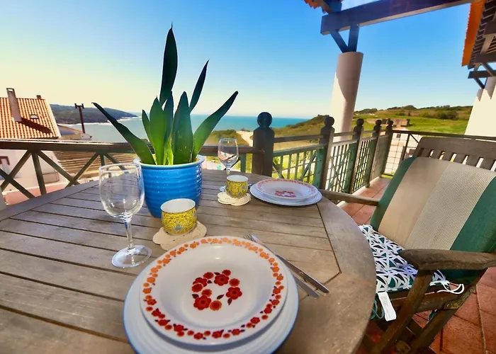 'collasao' - Stunning Duplex With Pool & Sea Views * Sao Martinho do Porto