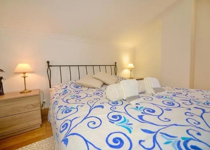 'collasao' - Stunning Duplex With Pool & Sea Views Apartment Sao Martinho do Porto